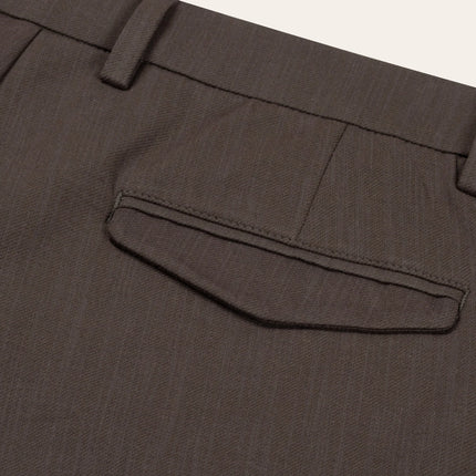 Triad'oro Triad'oro Pantalon Riviera FW26 Brown