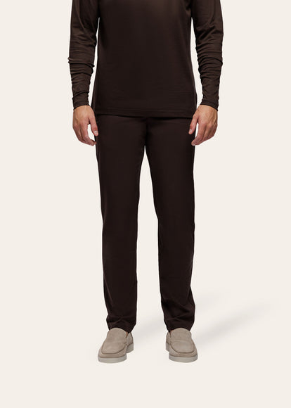 Triad'oro Triad'oro Smart Pants FW25 Brown