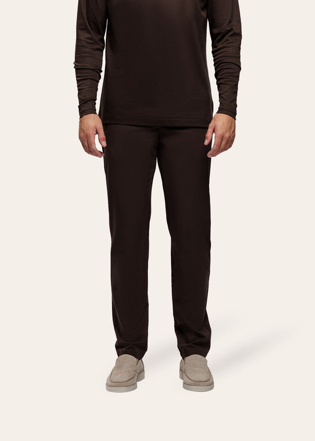 Triad'oro Triad'oro Smart Pants FW25 Brown
