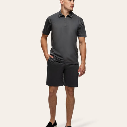 Triad'oro Triad'oro Sport Short SS25 Dark Grey