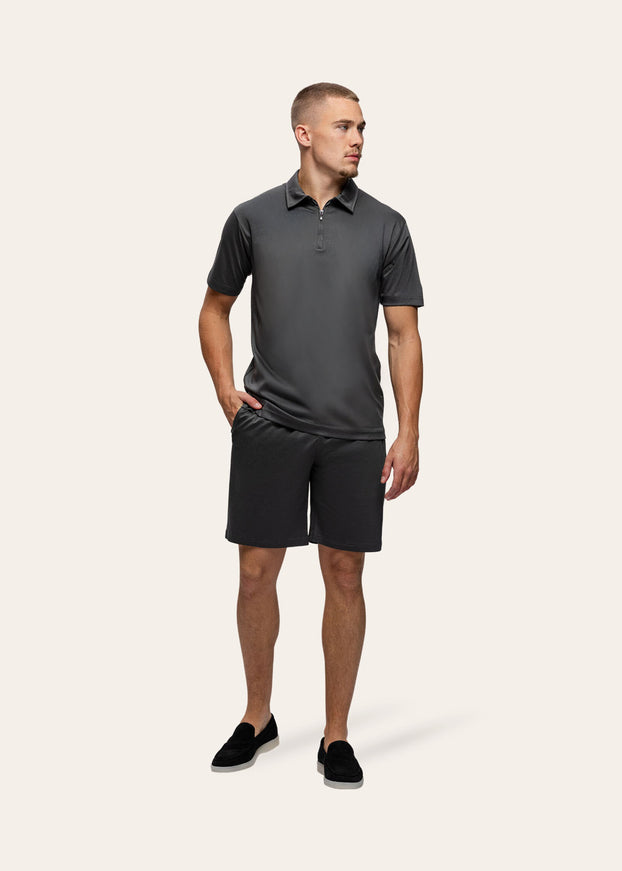 Triad'oro Triad'oro Sport Short SS25 Dark Grey