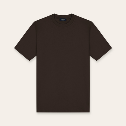 Triad'oro Triad'oro T-Shirt Slim Fit Brown