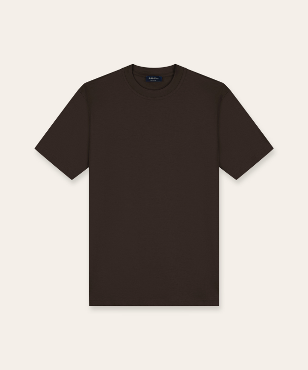 Triad'oro Triad'oro T-Shirt Slim Fit Brown