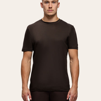 Triad'oro Triad'oro T-Shirt Slim Fit Brown