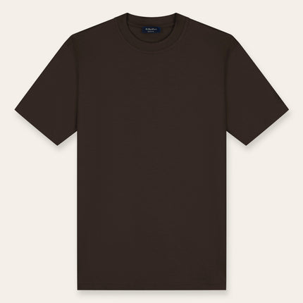Triad'oro Triad'oro T-Shirt Slim Fit Brown