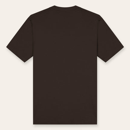 Triad'oro Triad'oro T-Shirt Slim Fit Brown