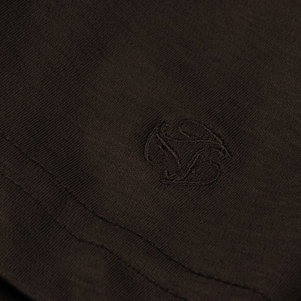 Triad'oro Triad'oro T-Shirt Slim Fit Brown