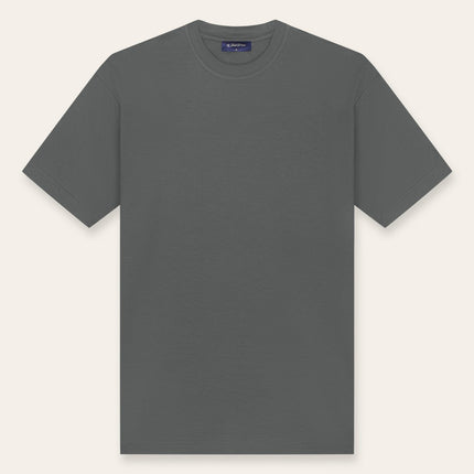 Triad'oro Triad'oro T-Shirt Slim Fit FW25 Slate Grey