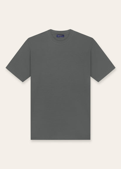 Triad'oro Triad'oro T-Shirt Slim Fit FW25 Slate Grey