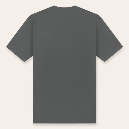 Triad'oro Triad'oro T-Shirt Slim Fit FW25 Slate Grey