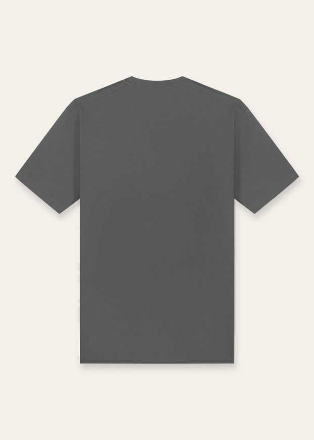 Triad'oro Triad'oro T-Shirt Slim Fit FW25 Slate Grey