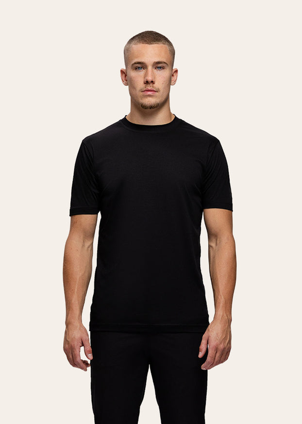 Triad'oro Triad'oro T-Shirt Slim Fit SS25 Black