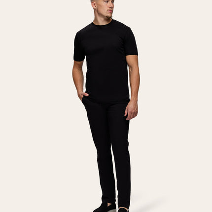 Triad'oro Triad'oro T-Shirt Slim Fit SS25 Black