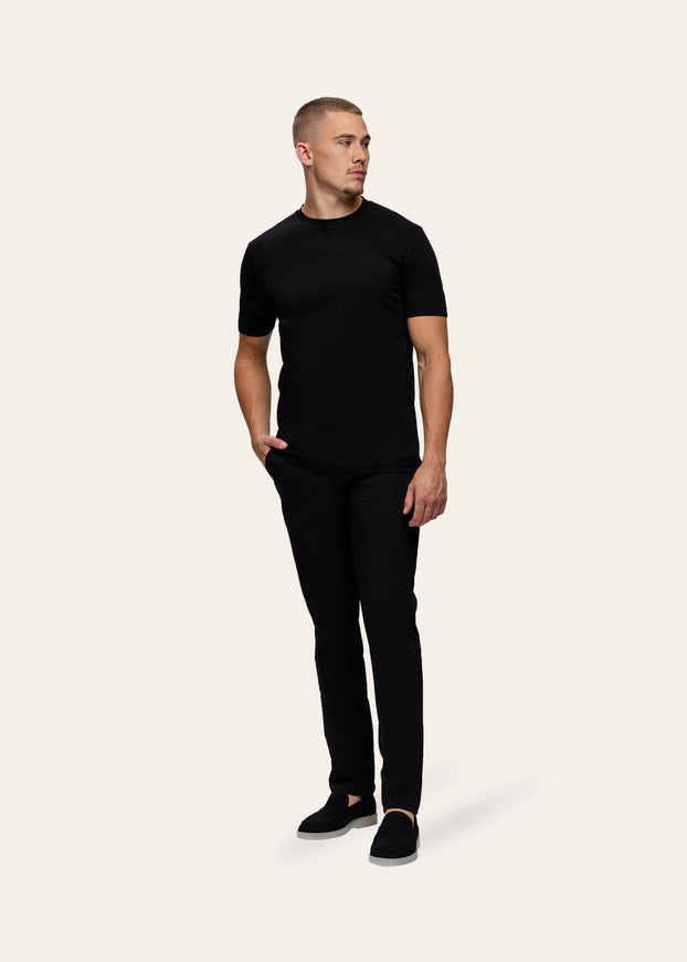 Triad'oro Triad'oro T-Shirt Slim Fit SS25 Black