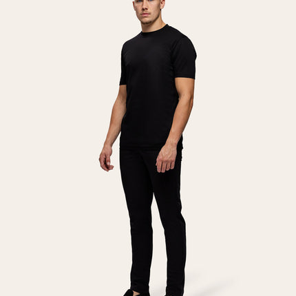 Triad'oro Triad'oro T-Shirt Slim Fit SS25 Black
