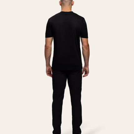 Triad'oro Triad'oro T-Shirt Slim Fit SS25 Black