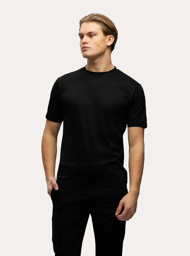 Triad'oro Triad'oro T-Shirt Slim Fit SS25 Black