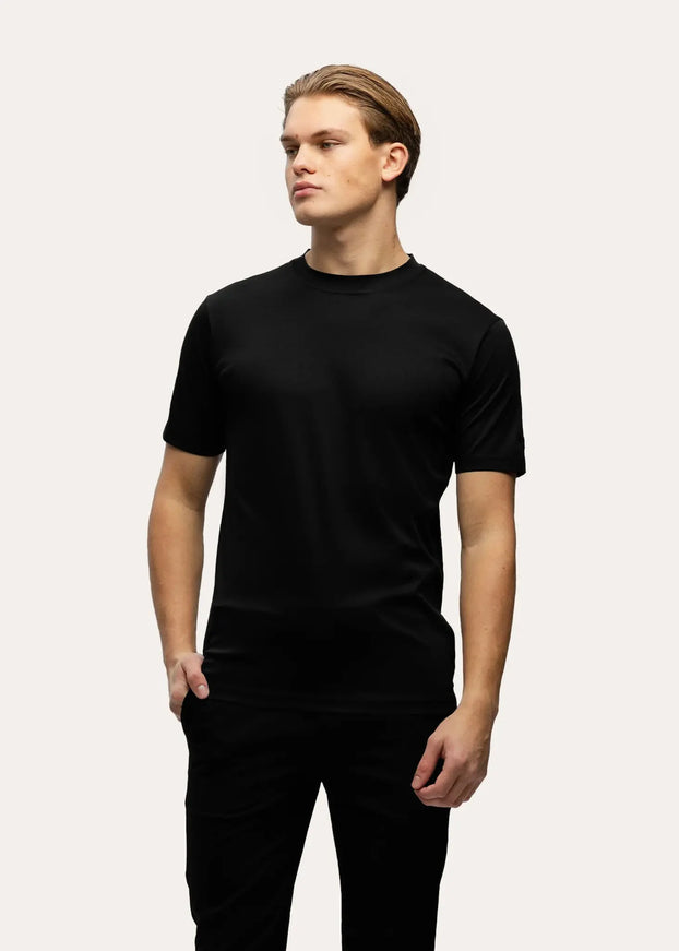 Triad'oro Triad'oro T-Shirt Slim Fit SS25 Black