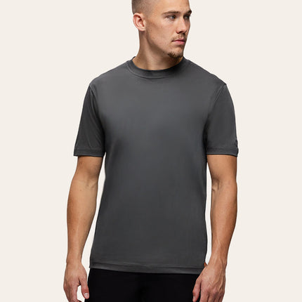 Triad'oro Triad'oro T-Shirt Slim Fit SS25 Dark Grey