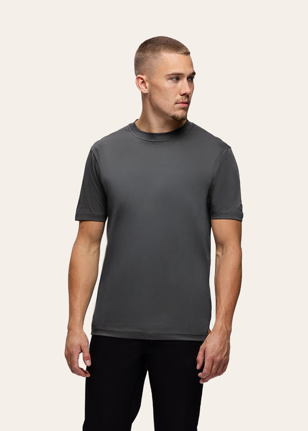 Triad'oro Triad'oro T-Shirt Slim Fit SS25 Dark Grey