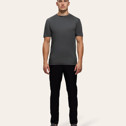 Triad'oro Triad'oro T-Shirt Slim Fit SS25 Dark Grey