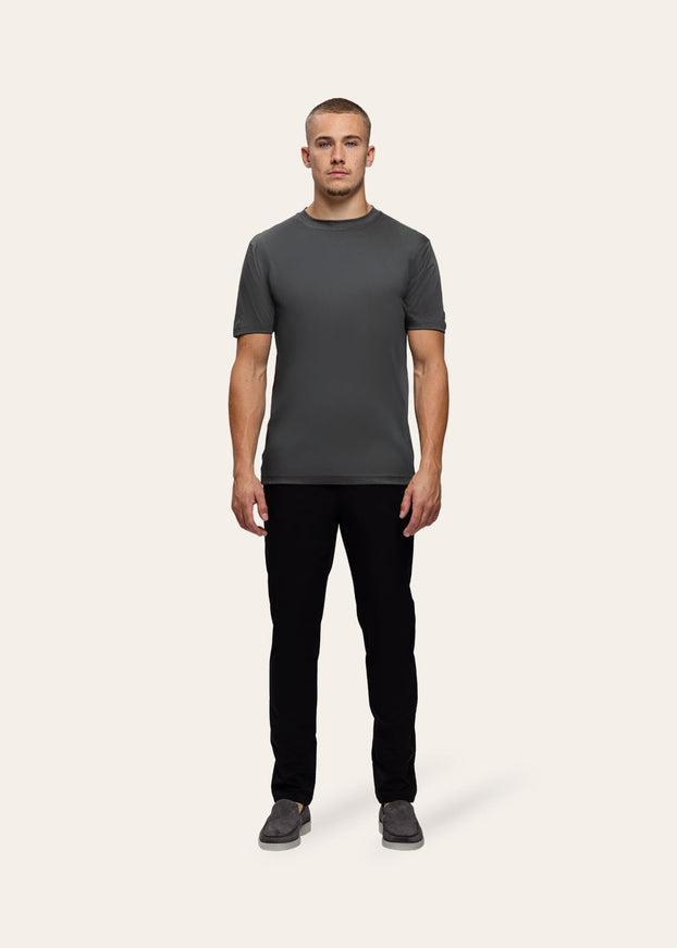 Triad'oro Triad'oro T-Shirt Slim Fit SS25 Dark Grey