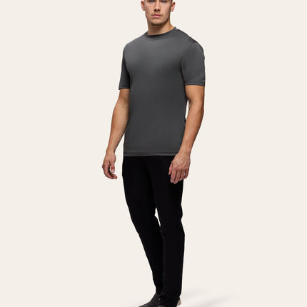 Triad'oro Triad'oro T-Shirt Slim Fit SS25 Dark Grey