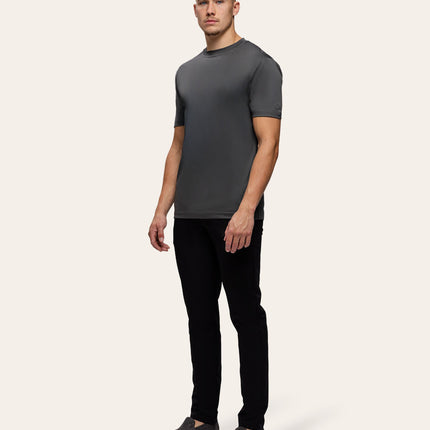 Triad'oro Triad'oro T-Shirt Slim Fit SS25 Dark Grey