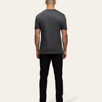 Triad'oro Triad'oro T-Shirt Slim Fit SS25 Dark Grey