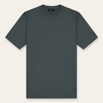 Triad'oro Triad'oro T-Shirt Slim Fit SS25 Dark Grey