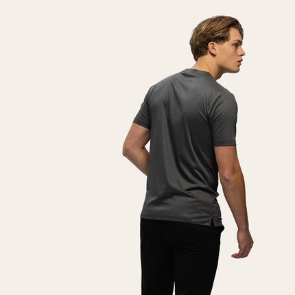 Triad'oro Triad'oro T-Shirt Slim Fit SS25 Dark Grey
