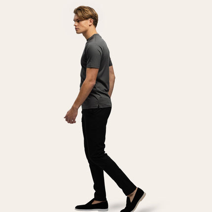 Triad'oro Triad'oro T-Shirt Slim Fit SS25 Dark Grey