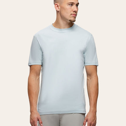 Triad'oro Triad'oro T-Shirt Slim Fit SS25 Light Blue