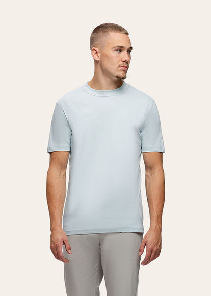 Triad'oro Triad'oro T-Shirt Slim Fit SS25 Light Blue