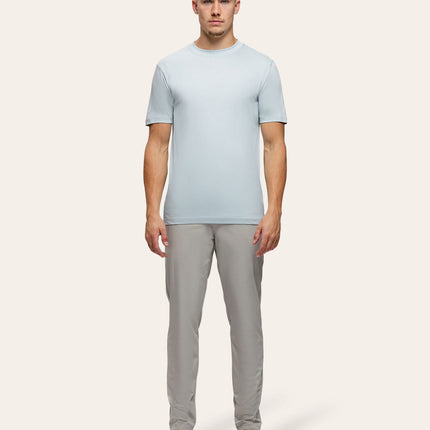 Triad'oro Triad'oro T-Shirt Slim Fit SS25 Light Blue