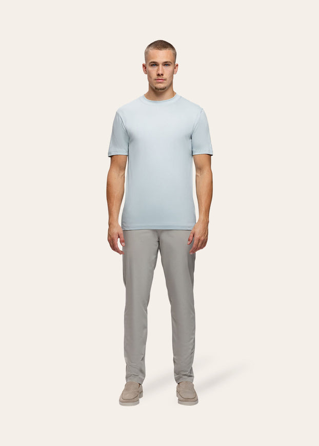Triad'oro Triad'oro T-Shirt Slim Fit SS25 Light Blue