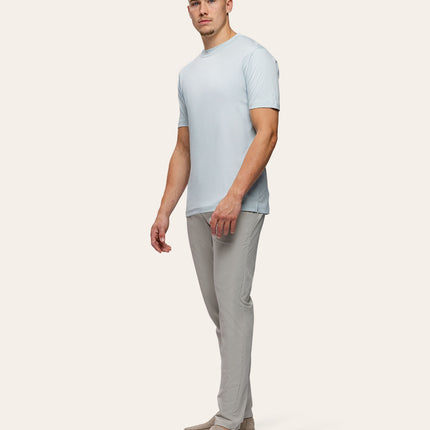 Triad'oro Triad'oro T-Shirt Slim Fit SS25 Light Blue