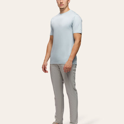 Triad'oro Triad'oro T-Shirt Slim Fit SS25 Light Blue