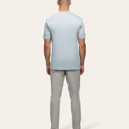 Triad'oro Triad'oro T-Shirt Slim Fit SS25 Light Blue