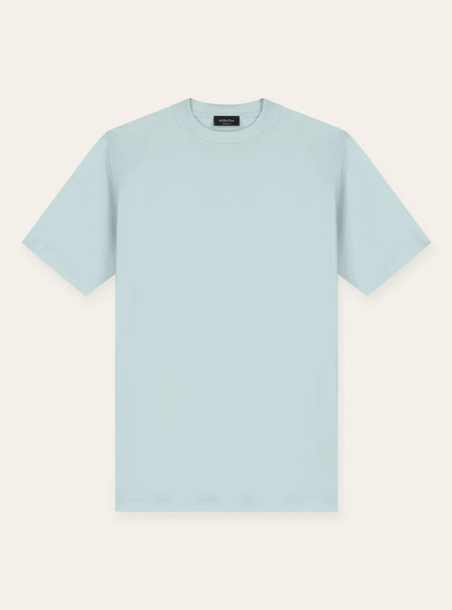 Triad'oro Triad'oro T-Shirt Slim Fit SS25 Light Blue