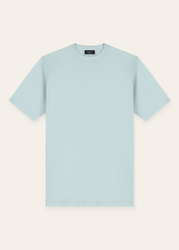 Triad'oro Triad'oro T-Shirt Slim Fit SS25 Light Blue