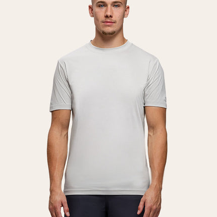 Triad'oro Triad'oro T-Shirt Slim Fit SS25 Light Grey