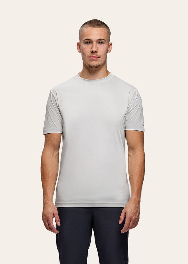 Triad'oro Triad'oro T-Shirt Slim Fit SS25 Light Grey