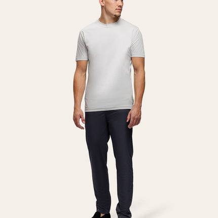 Triad'oro Triad'oro T-Shirt Slim Fit SS25 Light Grey