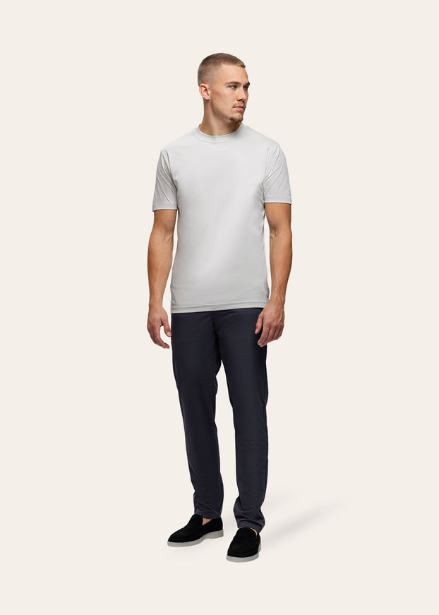 Triad'oro Triad'oro T-Shirt Slim Fit SS25 Light Grey