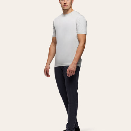 Triad'oro Triad'oro T-Shirt Slim Fit SS25 Light Grey