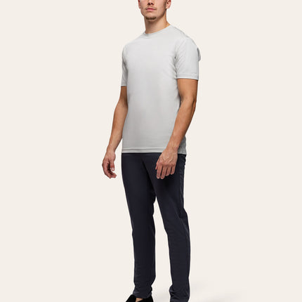 Triad'oro Triad'oro T-Shirt Slim Fit SS25 Light Grey