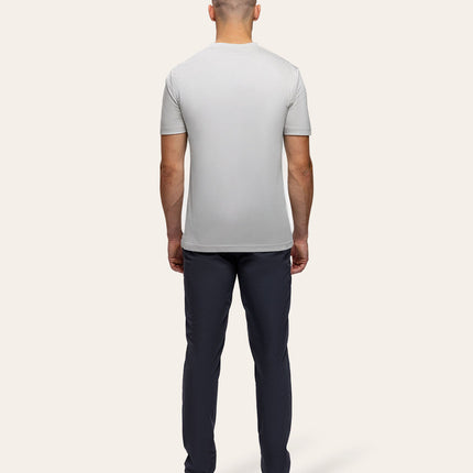 Triad'oro Triad'oro T-Shirt Slim Fit SS25 Light Grey