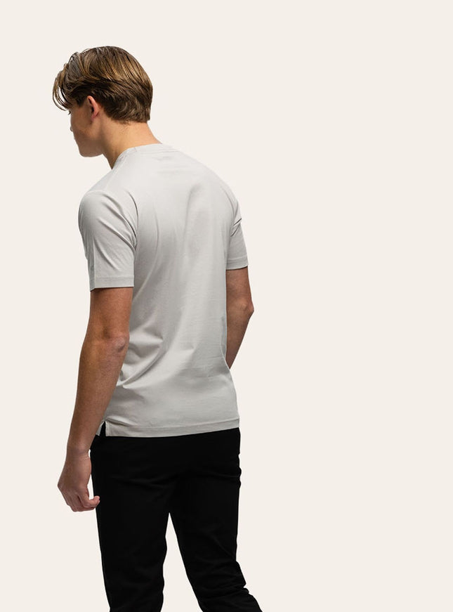 Triad'oro Triad'oro T-Shirt Slim Fit SS25 Light Grey