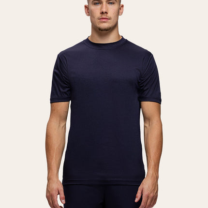Triad'oro Triad'oro T-Shirt Slim Fit SS25 Navy